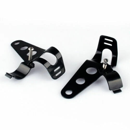 34-42mm Fork Black Headlight Bracket Universal Headlamp Mount Holder