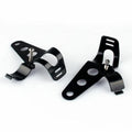 34-42mm Fork Black Headlight Bracket Universal Headlamp Mount Holder