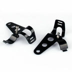 34-42mm Fork Black Headlight Bracket Universal Headlamp Mount Holder