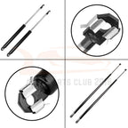 Set of 4 Hood and Hatch Lift Supports for Chevrolet Camaro (1982–1992)