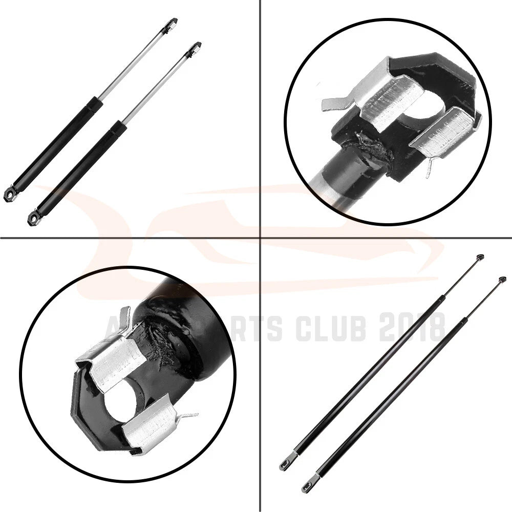 Set of 4 Hood and Hatch Lift Supports for Chevrolet Camaro (1982–1992)