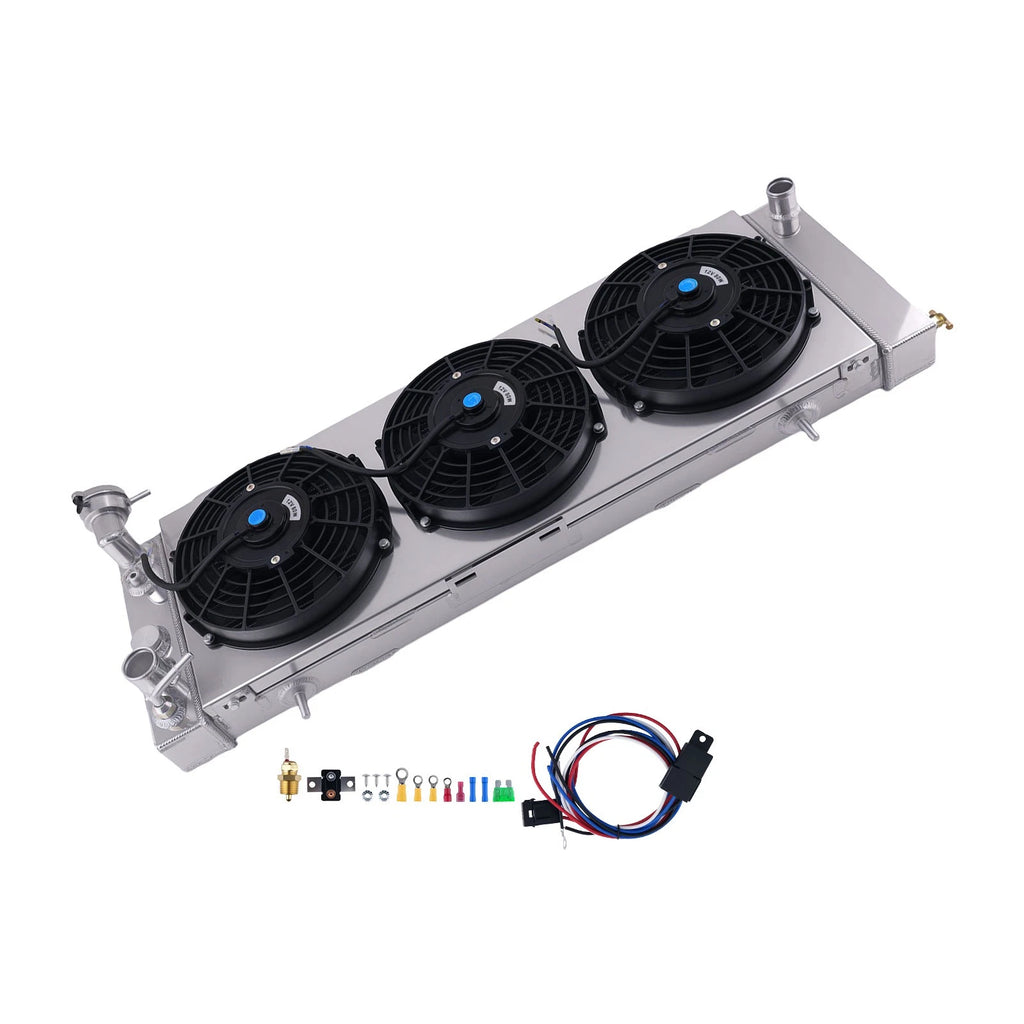 3-Row Radiator Shroud Fan for Jeep Cherokee 2.5L (1995–2000)
