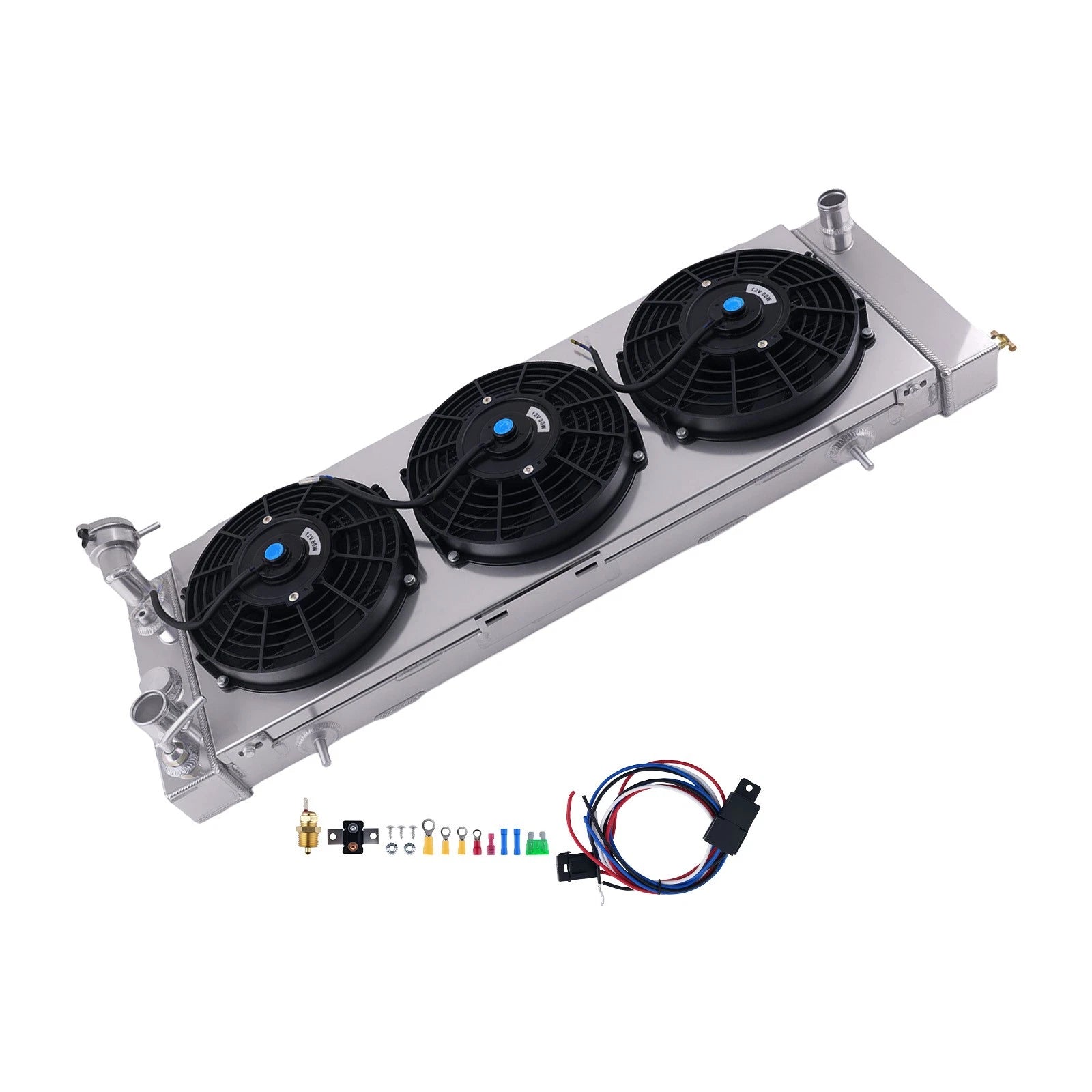 3-Row Radiator Shroud Fan for Jeep Cherokee 2.5L (1995–2000)