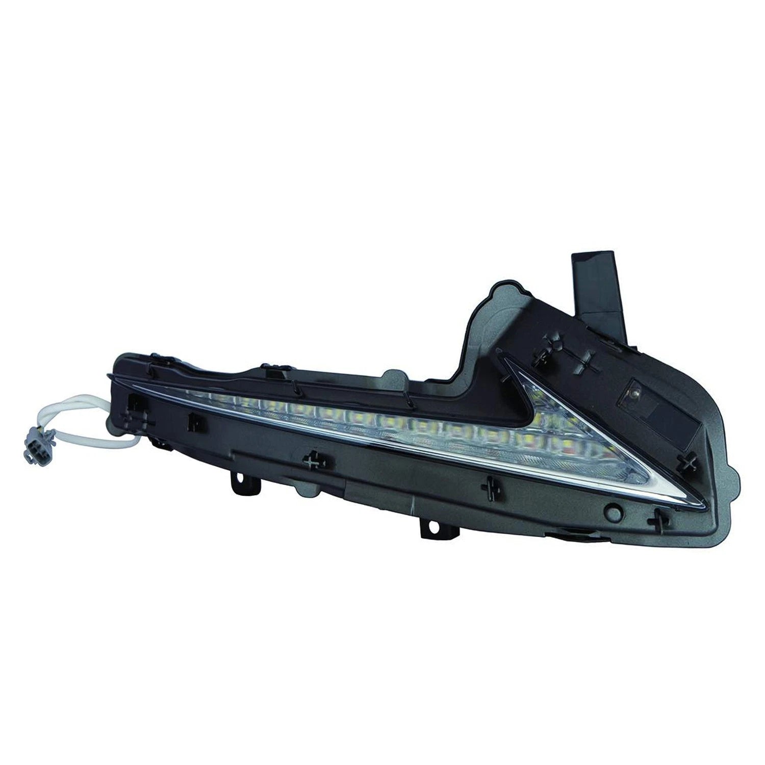 Replacement Passenger Side LED Daytime Running Light for Volkswagen Tiguan (2018–2024)