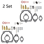 Set of 2 Carburetor Gasket Kit for International IH Farmall Super H M W4 O4 W6 O6