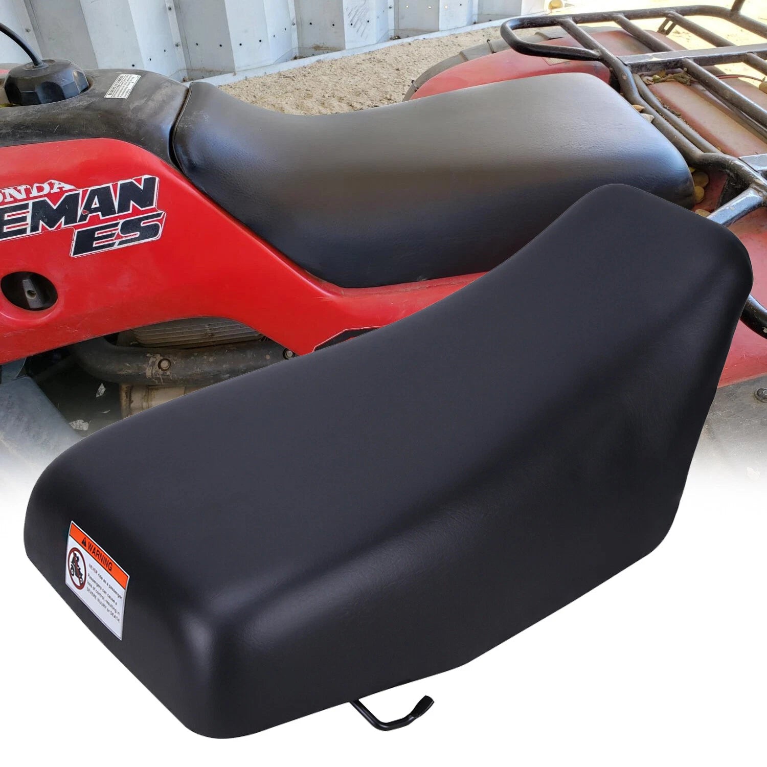 Complete Seat Black for Honda TRX450FE TRX450FM (1998–2004)