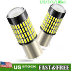 2X LED Reverse Light Bulbs for