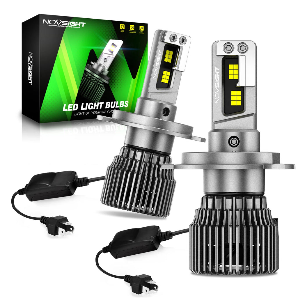 H4 9003 LED Headlight Bulbs for NOVSIGHT (2012–2018)
