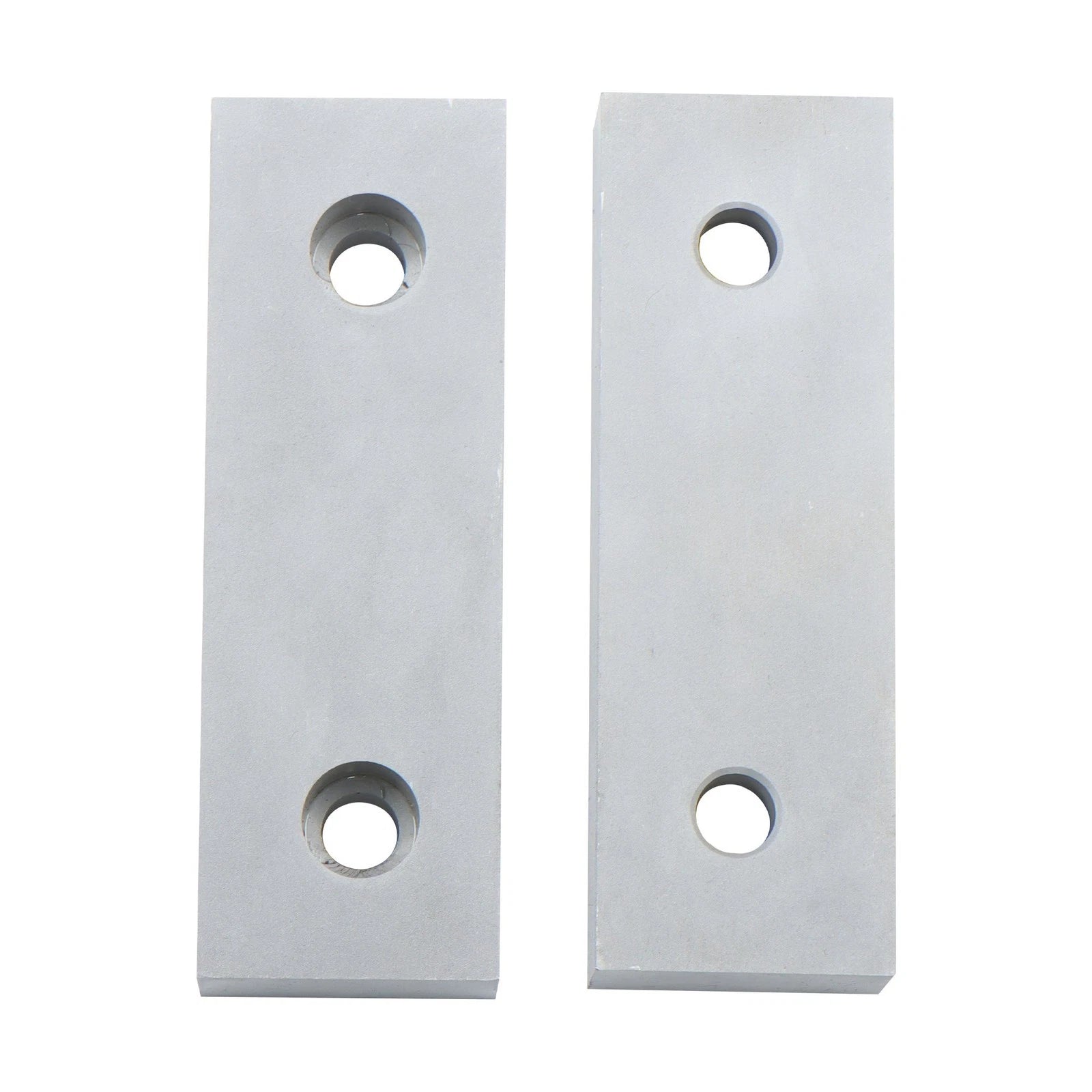 Reversible Aluminum Soft Jaws for 6" Milling Vise (1 Pair)