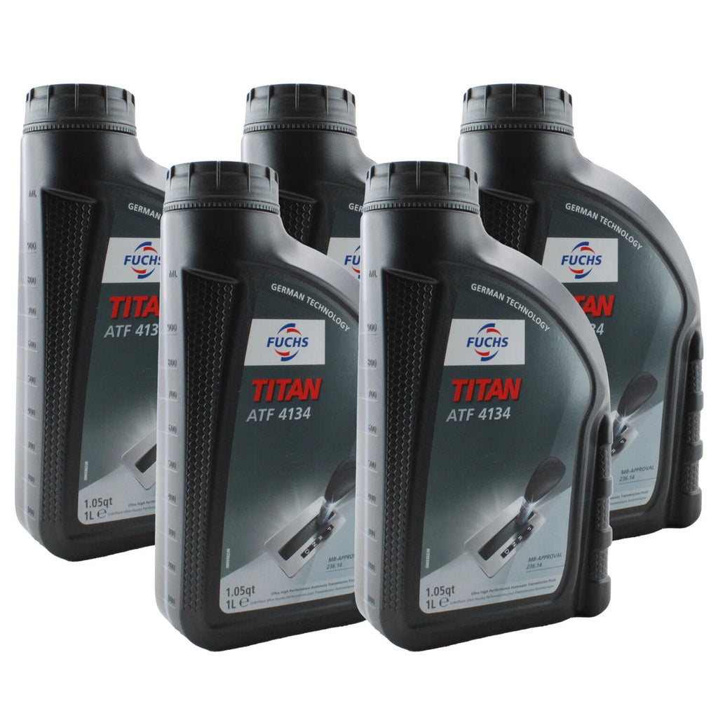 5 Liter Fuchs TITAN ATF 4134 Auto Transmission Fluid for Dodge Maybach