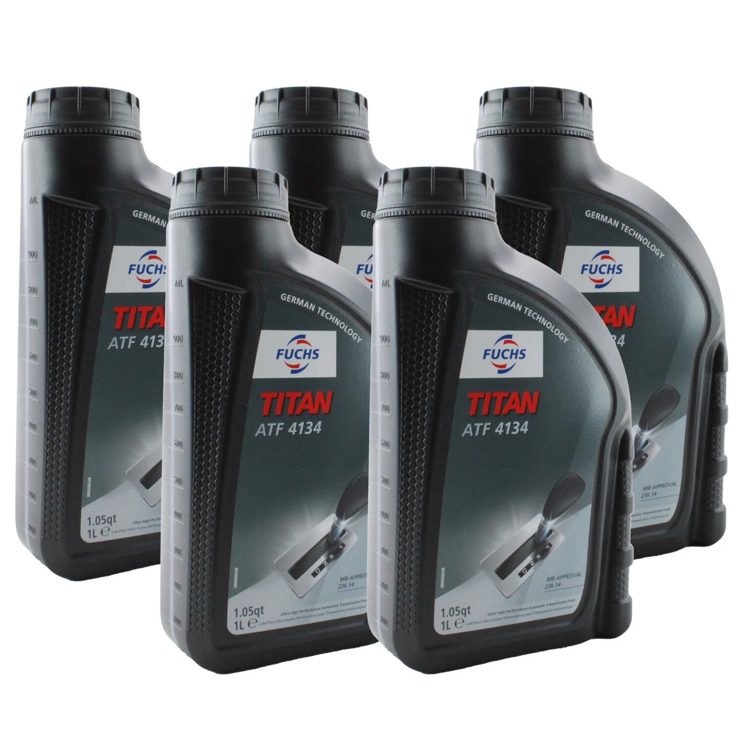 5 Liter Fuchs TITAN ATF 4134 Auto Transmission Fluid for Dodge Maybach