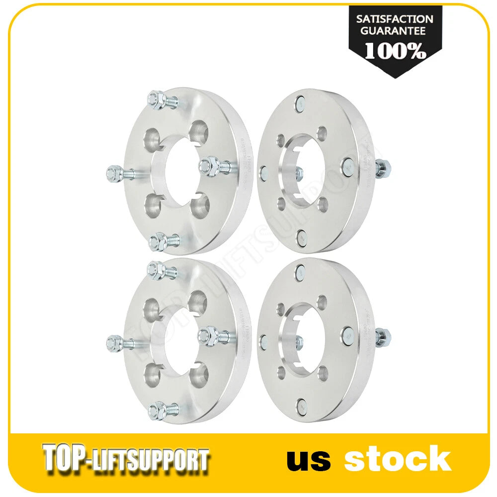 Set of 4 ATV Wheel Adapters for Honda Suzuki 4x110 to 4x156
