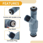 Fuel Injector for Dodge Ram 1500 4.7L V8 (2002-2008) - 1 x No.0280155849/82211149