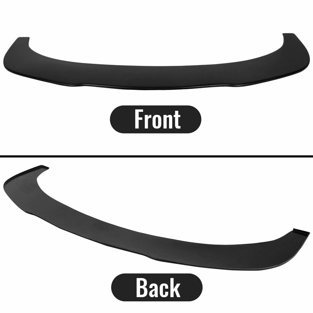Front Bumper Lip Splitter Diffuser for Universal 67’’ x 21’’
