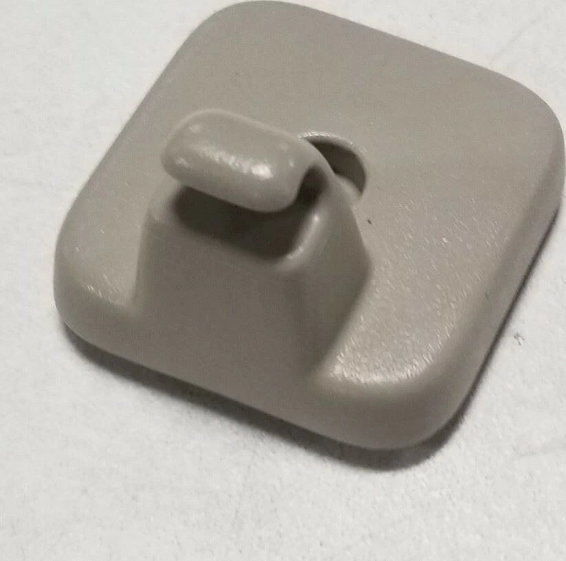 Sun Visor Clip for Ford Flex Lincoln MKT (2009–2012) Beige