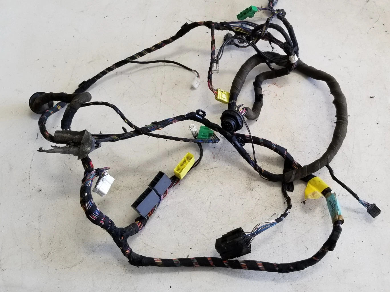 AC Interior Door Jamb Harness for Jaguar XK8 Convertible (1999–2002)