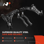 Set of 8 Front Control Arm Ball Joints for Chevy Aveo