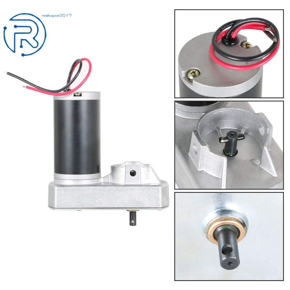 RV Slide Out Motor 18:1 Ratio 30 Amp 12V for Camper (RP-785615)