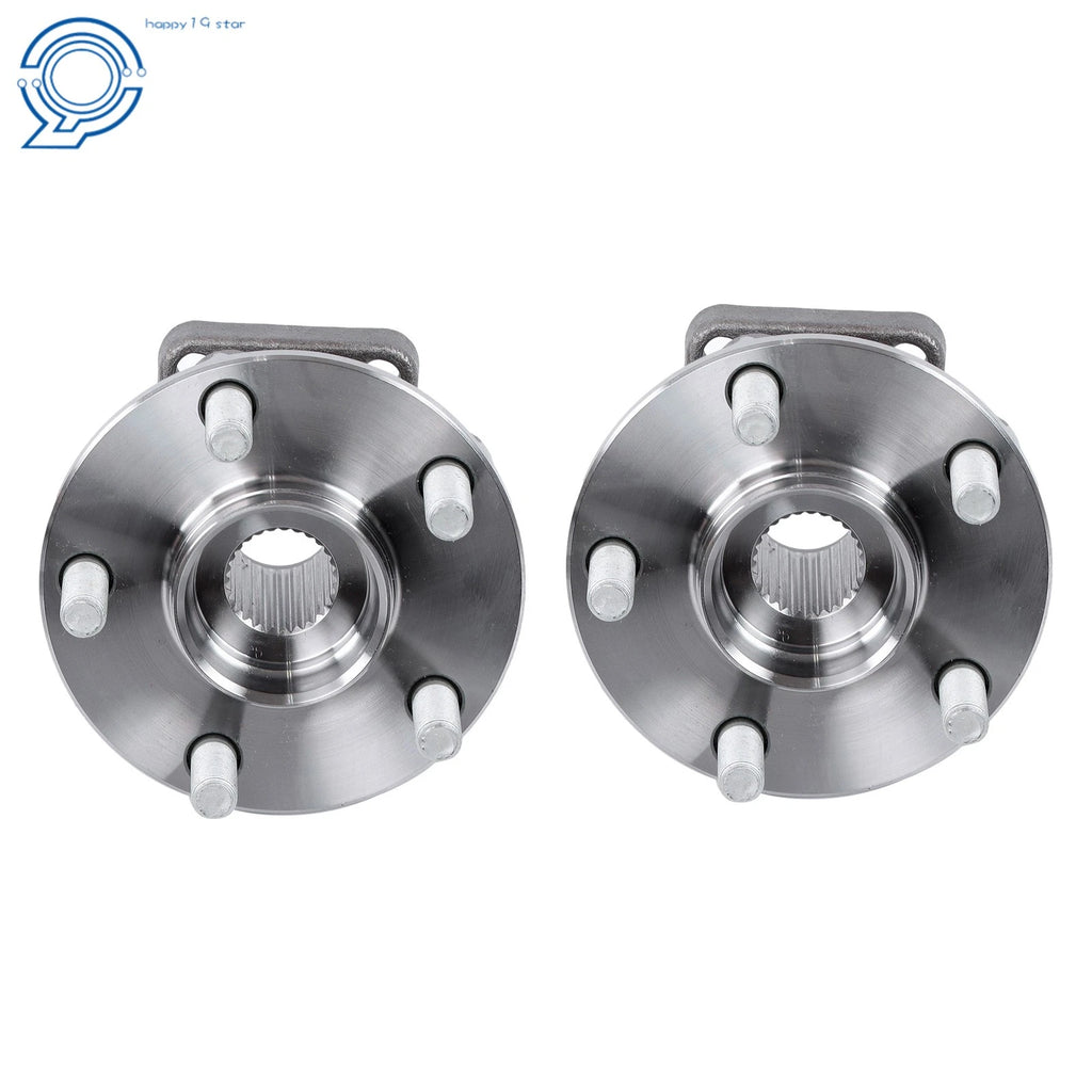 Front Wheel Bearing Hub 5 Lugs Pair for Subaru Forester Impreza (2014–2018)