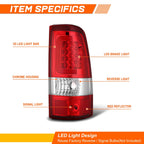 Chrome Outer Tail Light for Honda Odyssey (2014–2017)