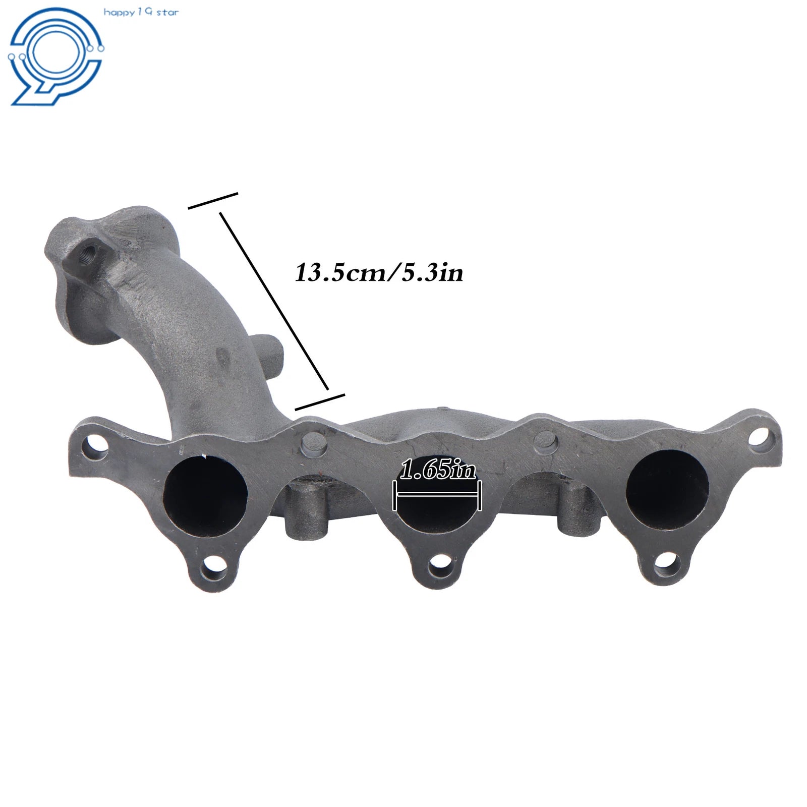 Exhaust Manifold for Mitsubishi Montero (2001-2002) Right Passenger