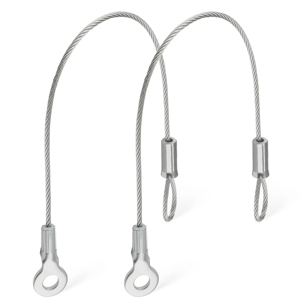 2X Tailgate Cable 7081636 7082076 for Polaris Ranger 800 Midsize EFI (2013–2014)