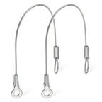 2X Tailgate Cable 7081636 7082076 for Polaris Ranger 800 Midsize EFI (2013–2014)