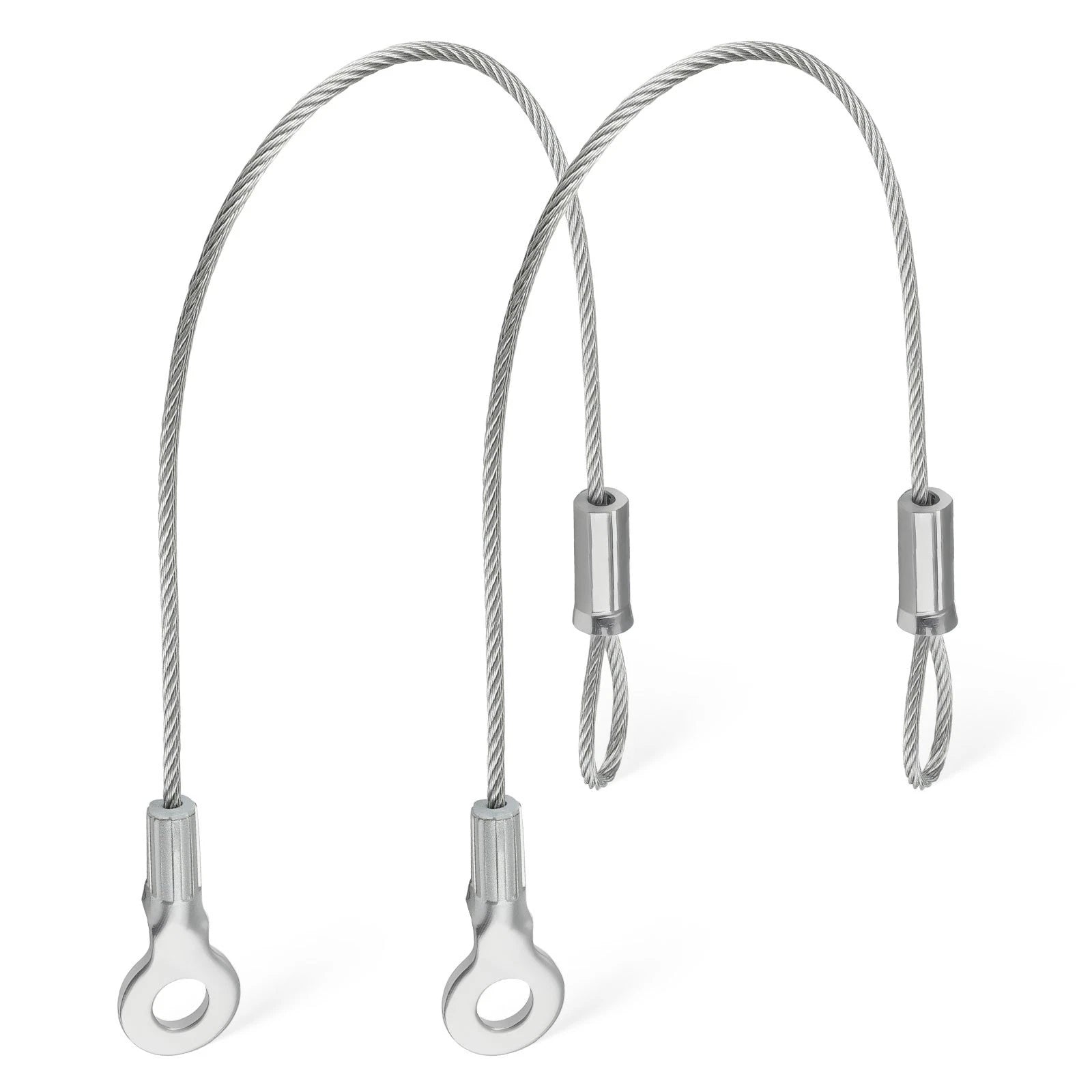 2X Tailgate Cable 7081636 7082076 for Polaris Ranger 800 Midsize EFI (2013–2014)