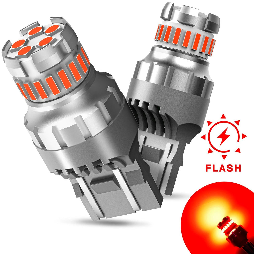 Set of 2 LED Brake Stop Light Bulbs for Make Model 