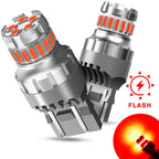 Set of 2 LED Brake Stop Light Bulbs for Make Model 
