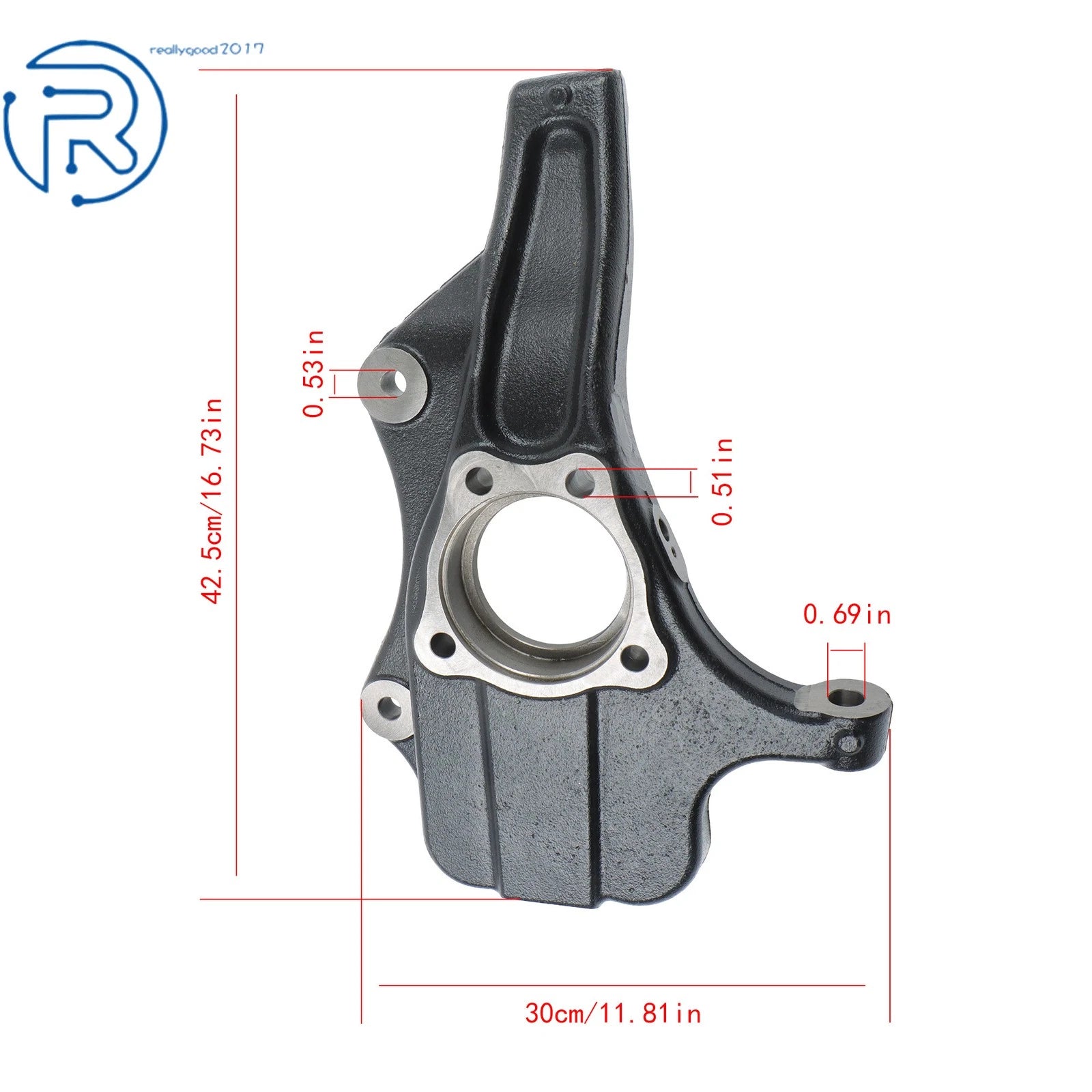 2" Drop Spindle Lowering Kit for Chevrolet Blazer GMC Jimmy (1998-2005)