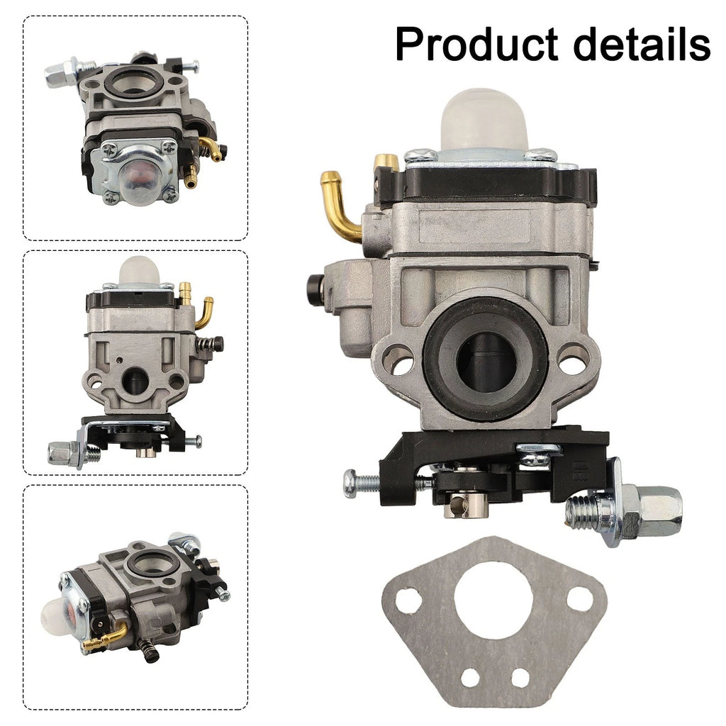 Carburetor Kit for Brush Cutter Chainsaw Engines (22cc–36cc)
