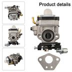 Carburetor Kit for Brush Cutter Chainsaw Engines (22cc–36cc)