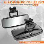 Projector Headlight for Toyota Corolla (2014–2016) Chrome Housing Amber Corner