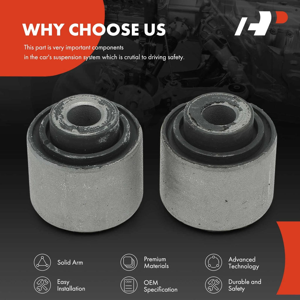 2X Rear Upper Outer Control Arm Bushing for Honda Civic CR-V (2001-2005)