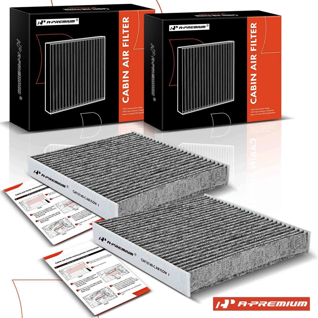 2X Activated Carbon Cabin Air Filter for Infiniti FX35 (2003–2008)