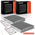 2X Activated Carbon Cabin Air Filter for Infiniti FX35 (2003–2008)