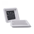 12V RV Side Air Vent Fan for Trailer Caravan (Strong Wind)