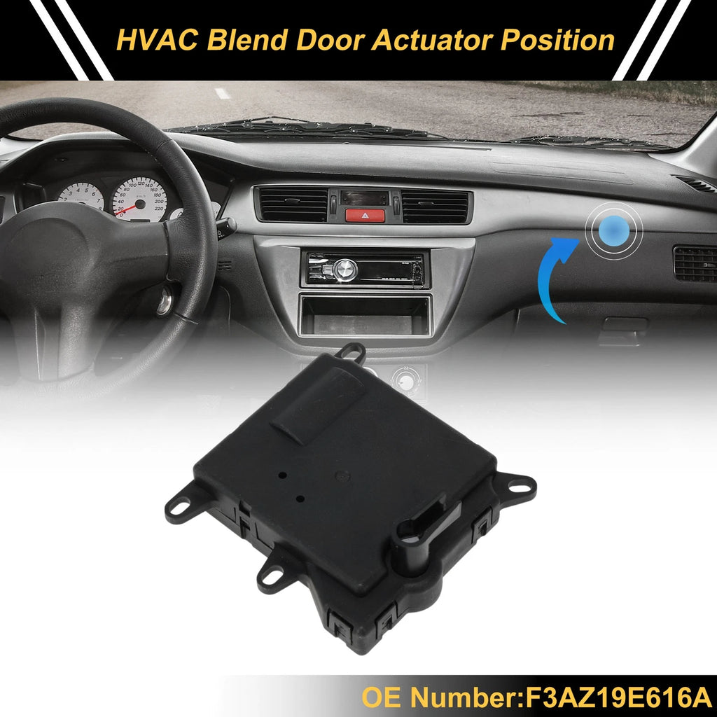 HVAC Heater Blend Door Actuator for Ford Victoria (2005–2011) No.F3AZ19E616A