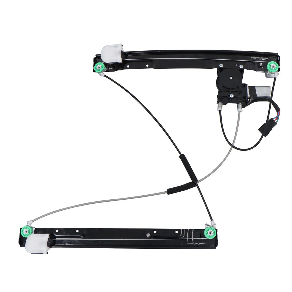 Front Right Window Regulator Assembly with Motor for Jaguar XF (2009-2015)