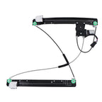 Front Right Window Regulator Assembly with Motor for Jaguar XF (2009-2015)
