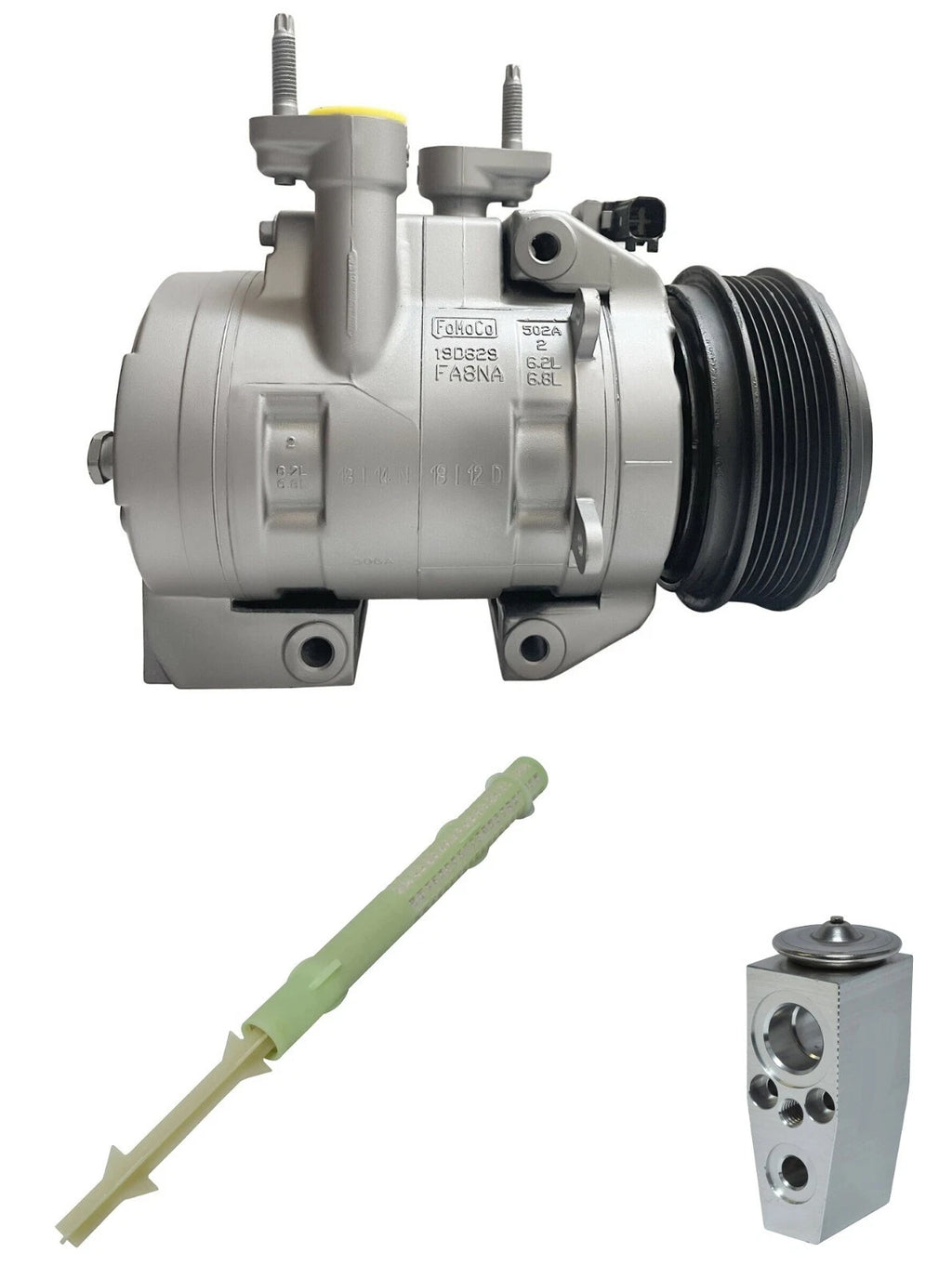 AC Compressor Kit Replacement for Ford F-450 Super Duty (2019–2019)