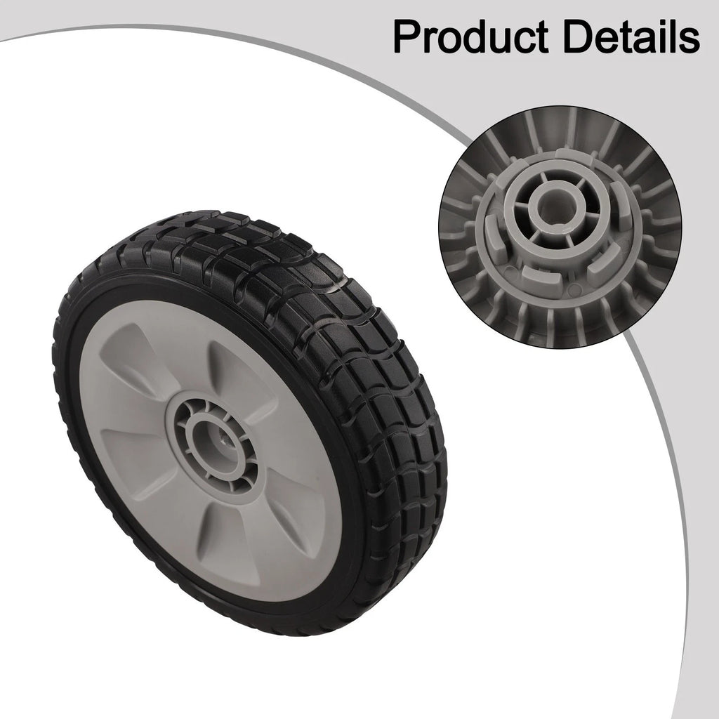 Lawn Mower Wheels for Honda HRR216 HRS216 HRT216 (Plastic Rubber)