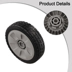 Lawn Mower Wheels for Honda HRR216 HRS216 HRT216 (Plastic Rubber)