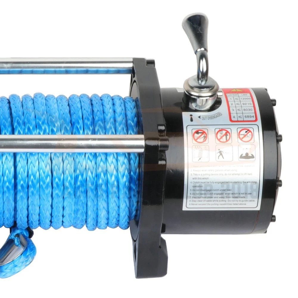 12000LBS Electric Winch for Truck Trailer SUV (Off Road)