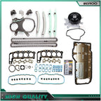 Timing Chain Kit, Oil Pan Gasket, Water Pump for Dodge Ram 1500 (2002–2003)