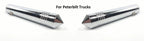 Pair Chrome Metal Toggle Switch Extensions for Peterbilt 2-1/4 in Long (–)