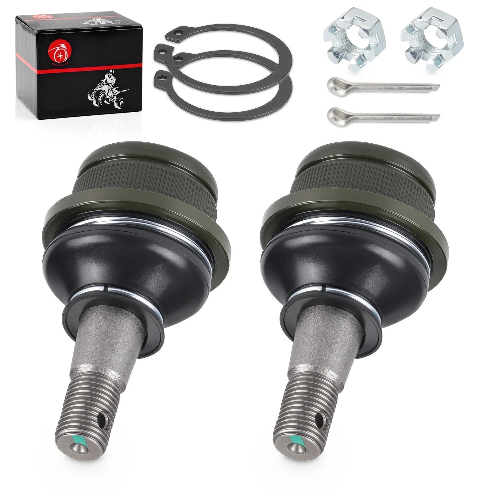 2X Lower Ball Joints for Kawasaki Mule 3000 3010 (2001–2008) 59266-1080