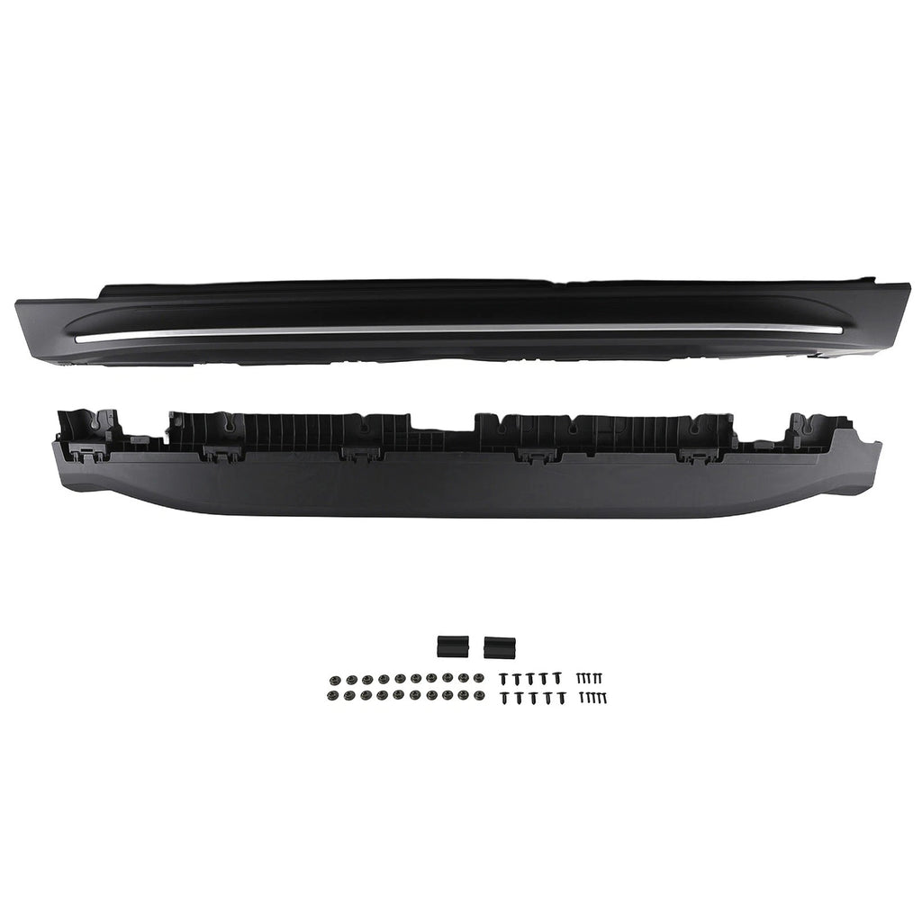 Side Steps Nerf Bars for Mercedes GLE Class W167 (2020–2026) Aluminum Alloy