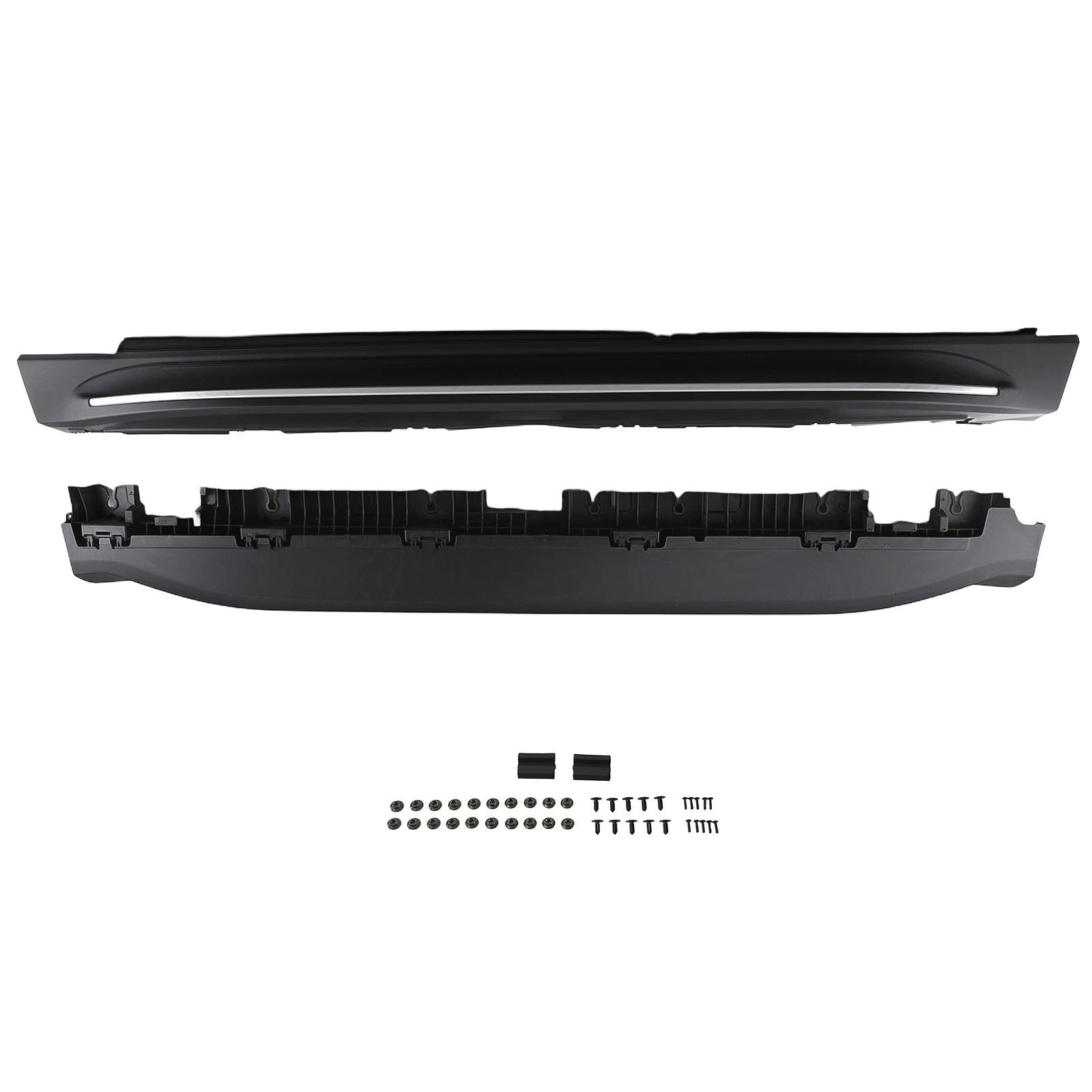 Side Steps Nerf Bars for Mercedes GLE Class W167 (2020–2026) Aluminum Alloy